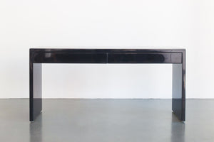 Modern Laquer Console Table