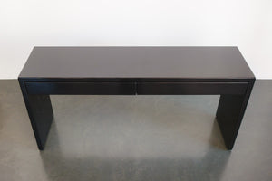 Modern Laquer Console Table