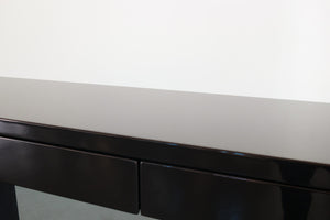 Modern Laquer Console Table