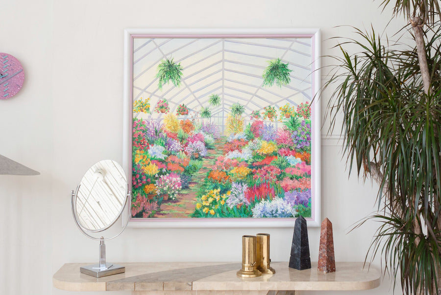 Greenhouse Painting