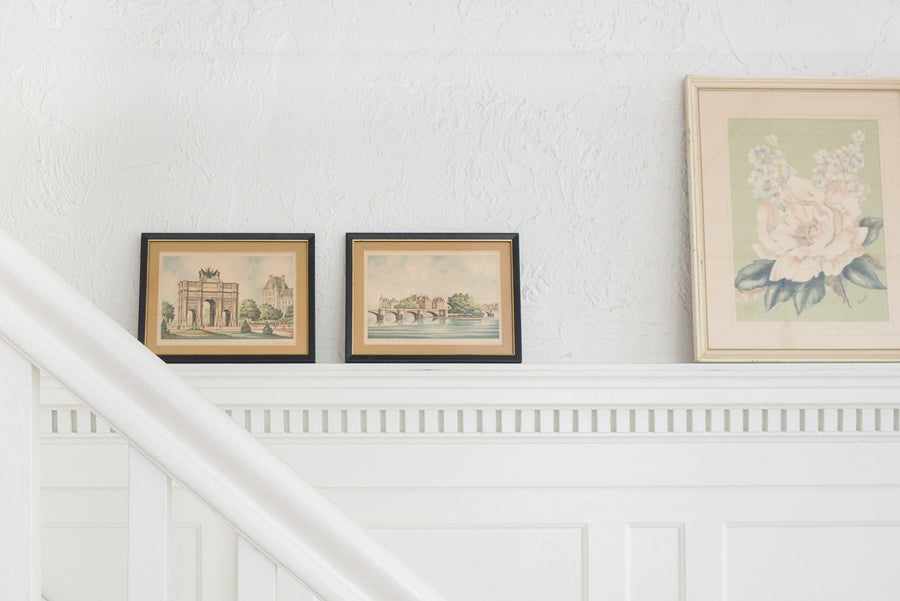 Framed Paris Prints