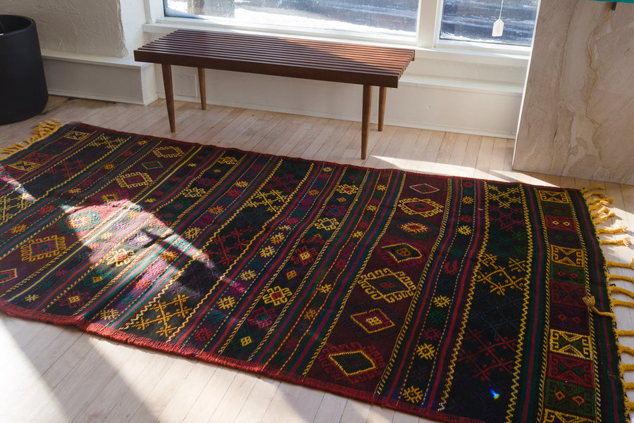 4.5x8.5 Turkish Kilim Rug | ATAY