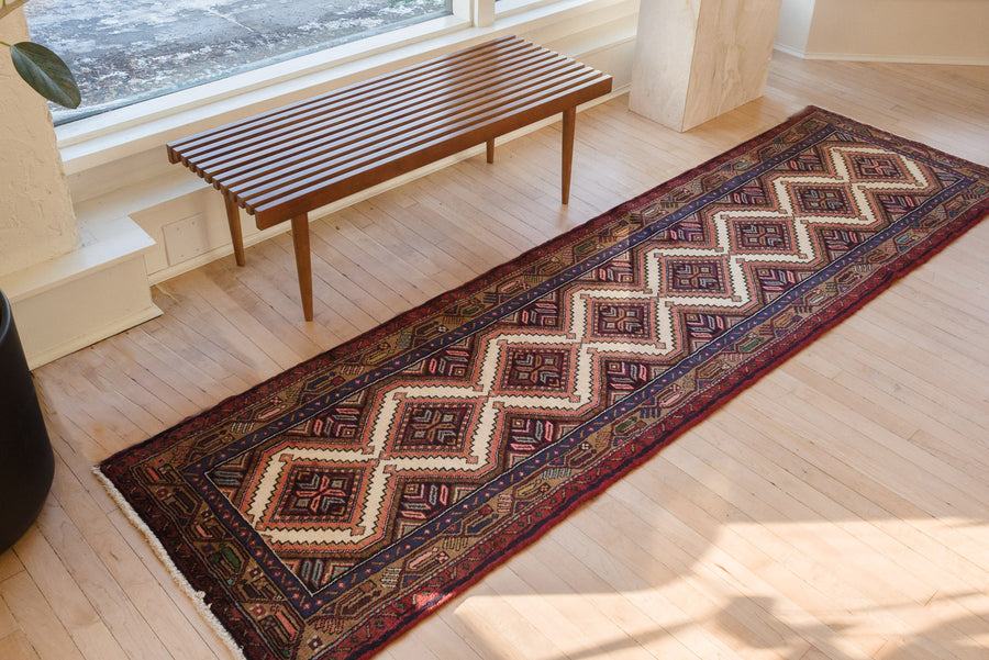 3x9 Persian Rug | BEHDAD