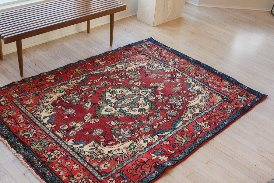 4.5x6 Persian Rug | BAHMAN