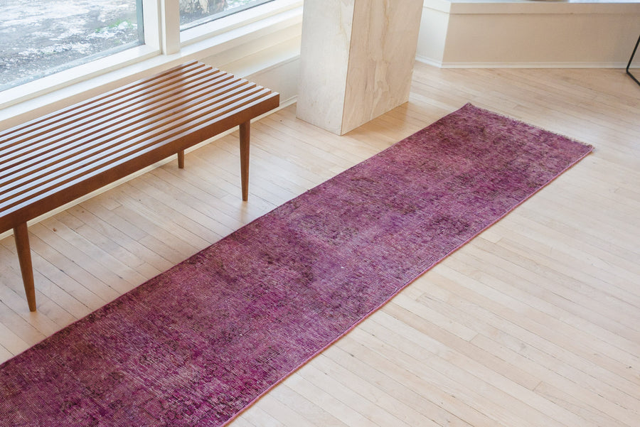 2x9 Persian Overdyed Rug | BEHKAM