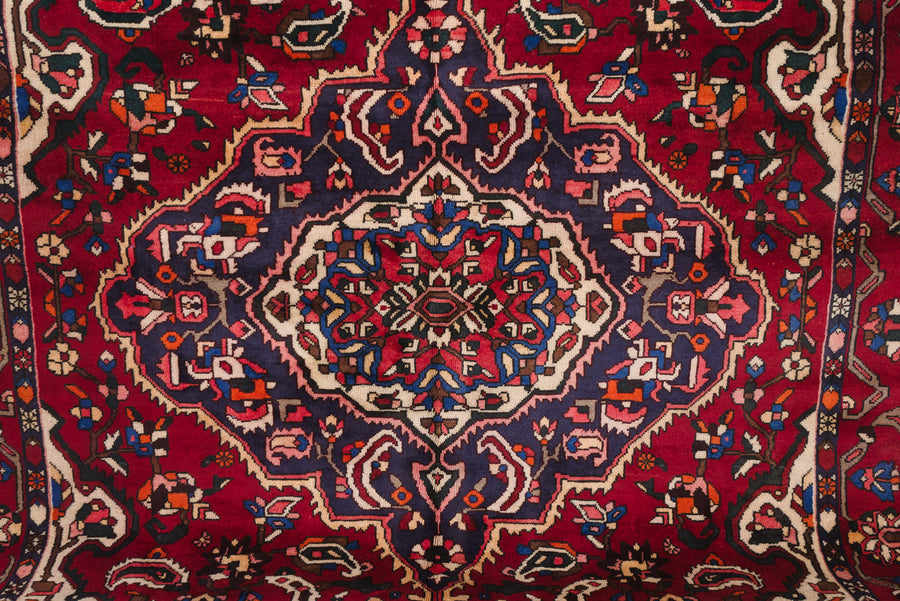 7x9.5  Persian Rug | DADMEHR