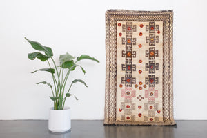 4x7 Persian Gabbeh Rug | DAVAR