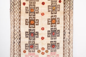 4x7 Persian Gabbeh Rug | DAVAR