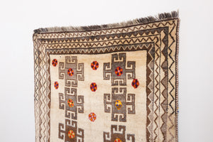 4x7 Persian Gabbeh Rug | DAVAR