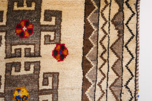 4x7 Persian Gabbeh Rug | DAVAR
