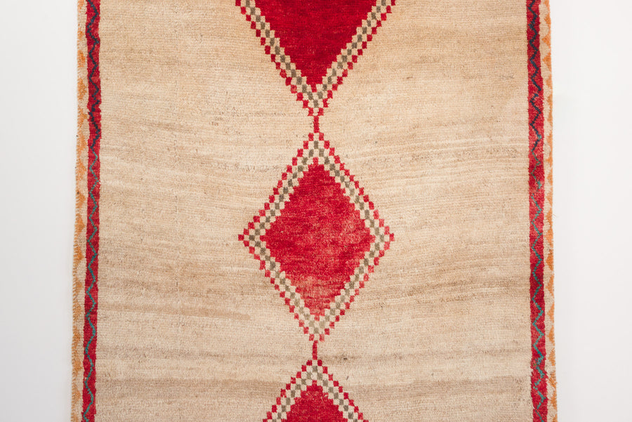 4x8 Persian Gabbeh Rug | DELIR