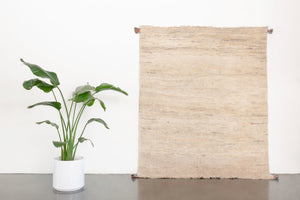 5.5x6 Persian Gabbeh Rug | DAVOOD