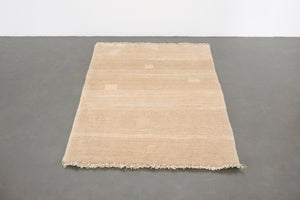 3.5x5 Persian Gabbeh Rug | ERDIS