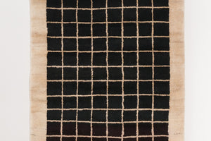 3.5x5 Persian Gabbeh Rug | EMAD