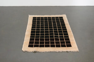 3.5x5 Persian Gabbeh Rug | EMAD