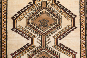 3.5x6.5 Persian Gabbeh Rug | DARA