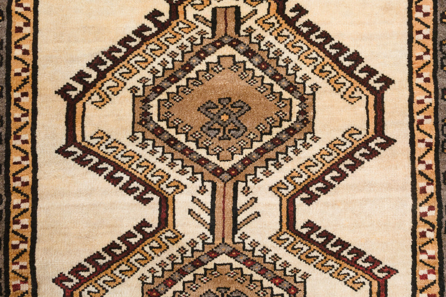3.5x6.5 Persian Gabbeh Rug | DARA