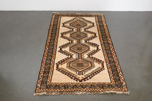 3.5x6.5 Persian Gabbeh Rug | DARA