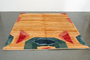 7x8 Persian Gebbeh Rug | DADBEH
