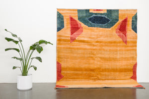 7x8 Persian Gebbeh Rug | DADBEH