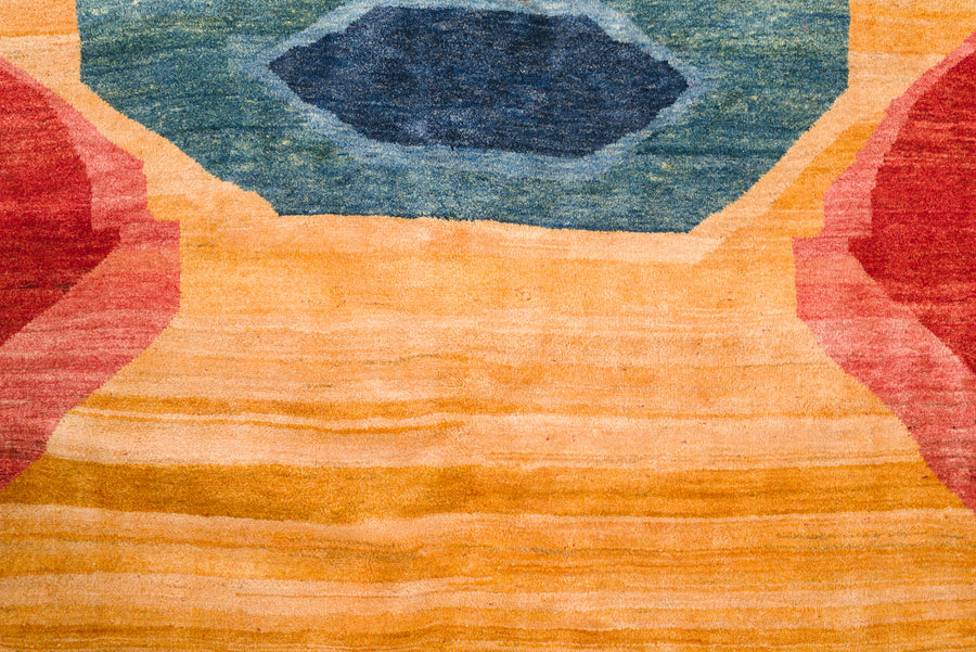 7x8 Persian Gebbeh Rug | DADBEH