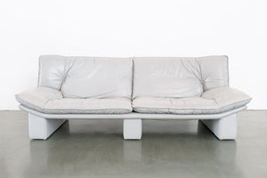 Nicoletti Leather Sofa
