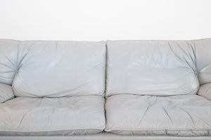 Nicoletti Leather Sofa