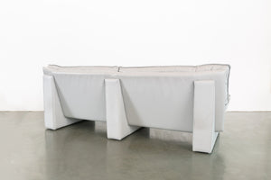 Nicoletti Leather Sofa