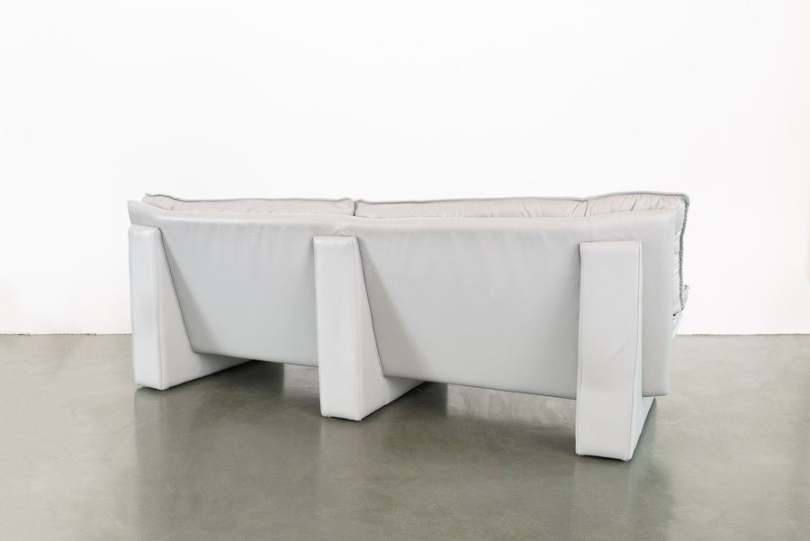 Nicoletti Leather Sofa