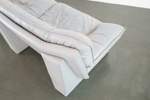 Nicoletti Leather Sofa