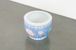 Hand Painted Koi Planter