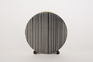 Deco Striped Vase