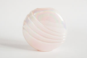 Iridescent Glass Vase