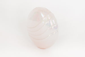 Iridescent Glass Vase