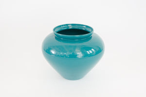 Teal Haeger Vase