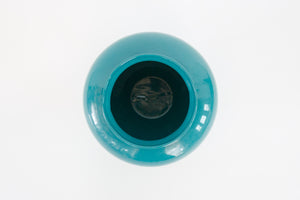 Teal Haeger Vase