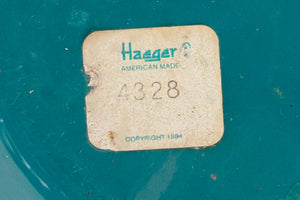 Teal Haeger Vase