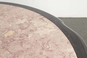 Marble & Lacquer Coffee Table