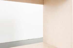 Mod Travertine Console