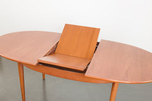 MC Inset Leaf Dining Table