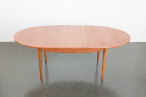 MC Inset Leaf Dining Table
