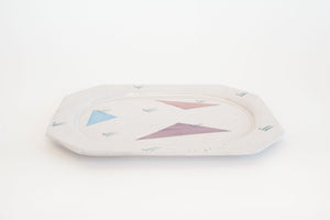80s Pottery Tray