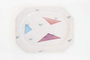 80s Pottery Tray