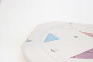 80s Pottery Tray