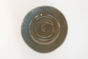 Green Studio Pottery Bowl