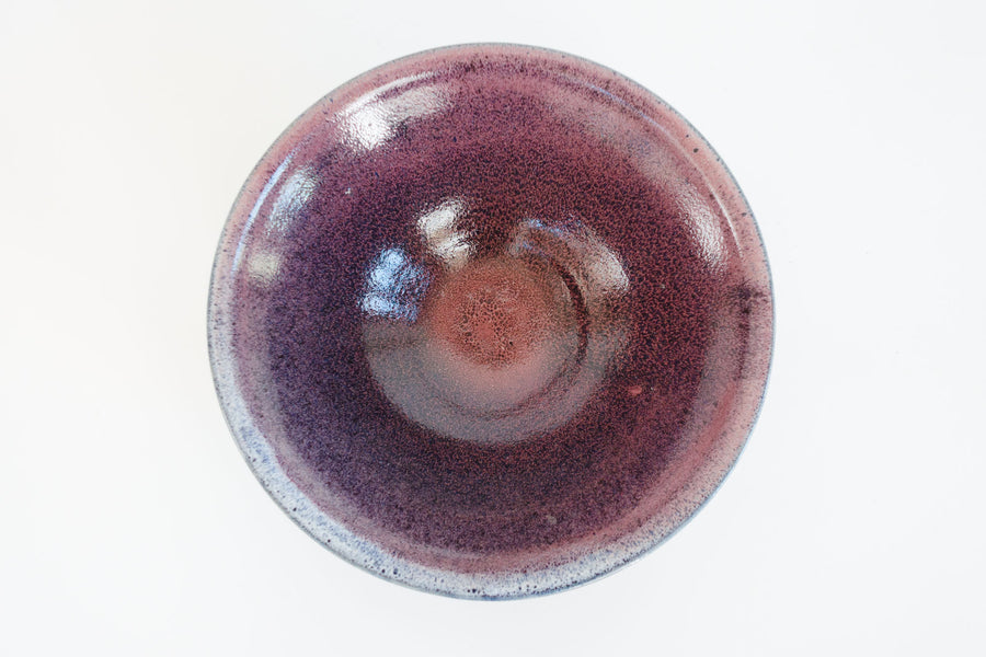 Red Studio Pottery Bowl