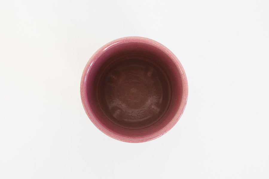 Red Studio Pottery Planter