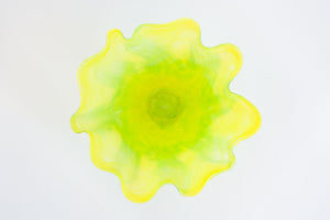 Neon Glass Bowl