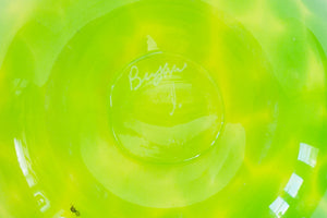 Neon Glass Bowl