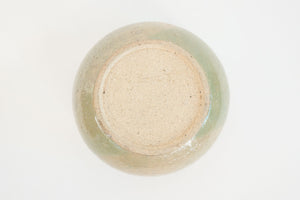 Green Studio Pottery Bowl